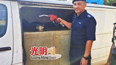Photo of 罗里藏巨大额外油箱 仓库起逾2000公斤津贴柴油