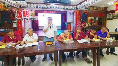 Photo of 【吉玻潮州会馆大会】携子孙参与习俗活动 罗填水:从小瞭解潮州文化
