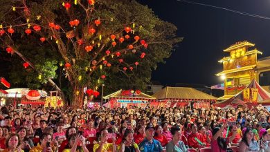 Photo of 网红助阵亚罗士打斗母宫 “闹爆元宵4.0”亮灯吸粉丝