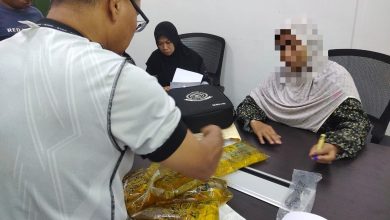 Photo of 购10包津贴食用油 外籍女子被扣查