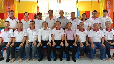 Photo of 吉打佛学院改选 徐乃坤续任主席