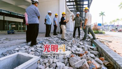 Photo of 米都巴士总站次阶工程延误 市厅促承包商加快施工