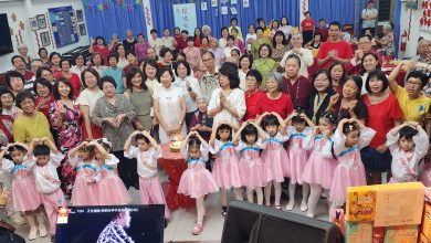 Photo of 庄慧贞吁校友加入 壮大槟华校友网络