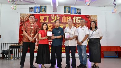 Photo of 灯火相传迈向105周年 高巴三万华小元宵晚会盛大启幕