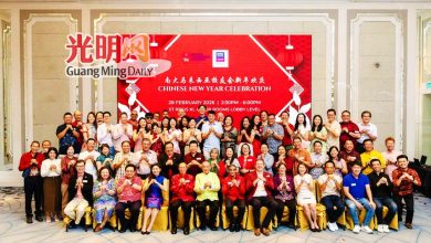 Photo of 【南大校友会新春联欢宴】近百校友齐聚一堂 海外贵宾莅临共庆