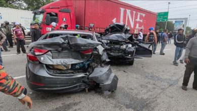 Photo of 拖格罗里连撞3车 28岁司机涉毒被捕
