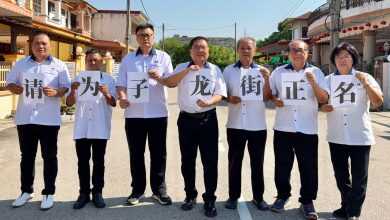 Photo of “子龙街”命名被拒 陈诠峰: 华社深感失望