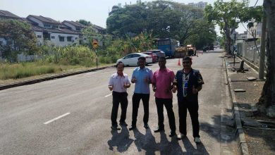 Photo of 50万提升道路 北赖社区迎来改善