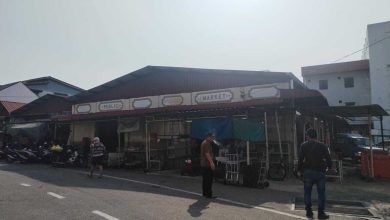 Photo of 北海老桥巴刹翻新 小贩不满临时安置