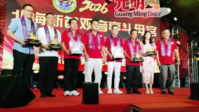 Photo of 【北海新芭观音亭斗母宫团拜元宵捞生】建牌楼计划启动 黄国钟盼轮值掌玺圣宫前竣工