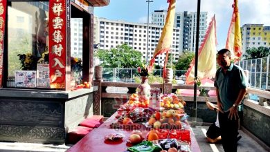 Photo of 善信北海天公坛参拜 元宵节祈月老赐良缘