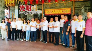 Photo of 【移交新芭观音亭斗母宫拨款】林冠英：须留意税单 应缴费税额已包含折扣
