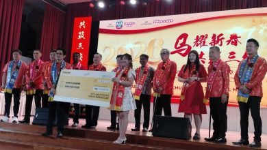 Photo of 曹观友盛赞北赖中华三校 无障碍设施堪称典范