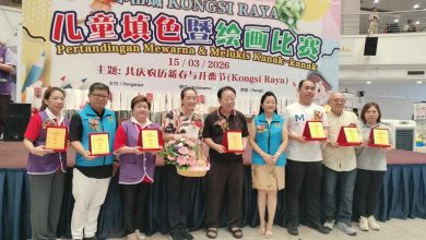 Photo of 小山城Kongsi Raya绘画赛 178儿童展现创意 