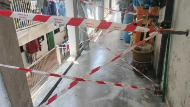 Photo of 北海组屋2露台连环塌 巨石坠落压毁摩多