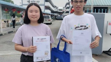 Photo of 北海峇眼再也中学 特殊学生李文杰7A2B
