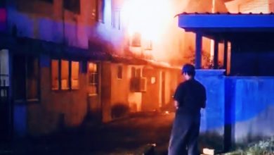 Photo of 4双层排屋突发火灾 幸无人伤亡