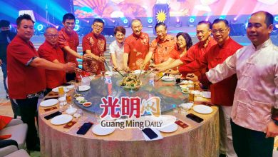 Photo of 【大山脚马华媒体新春之夜】陈德钦:多政策损利益 马华不在朝难维护华社