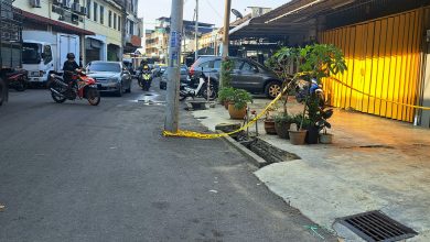 Photo of 疑遭重击惨死街头 死者姓李