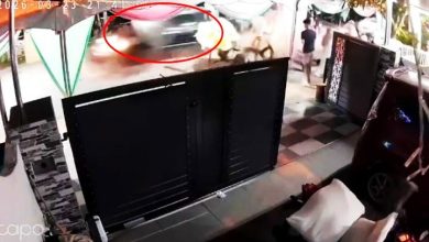 Photo of 拒查车撞帐篷桌椅逃逸 吸毒男遭逮捕