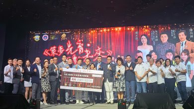 Photo of 方美铼金嗓助攻唱出百万 光育慈善演唱会筹得260万