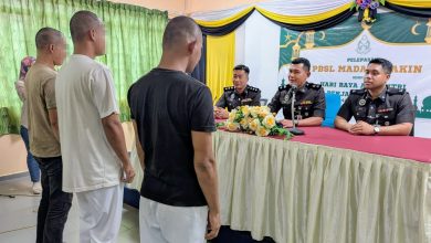 Photo of 太平监狱开斋节 释放39囚犯返家团聚