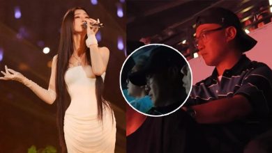 Photo of 替李荣浩监场？ 陈奕迅看单依纯演唱会竟当场睡着