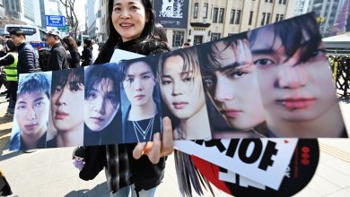 Photo of BTS光化门演唱会 搜身揭藏瑞士刀 老翁发飙摔刀