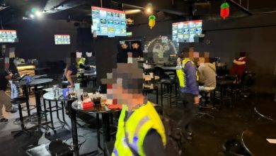 Photo of 5小时扫荡17夜店 肃毒组揪7毒虫
