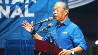 Photo of 否认党内派系靠拢希盟 慕尤丁斥韩沙指控荒谬