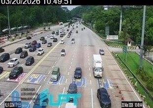 Photo of 开斋节返乡车流减 大道局：主要高速公路交通顺畅