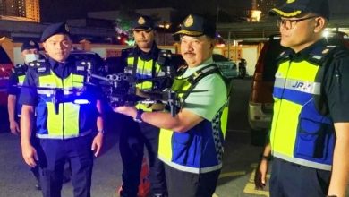 Photo of 交局出动无人机查获 3天2384宗交通违规