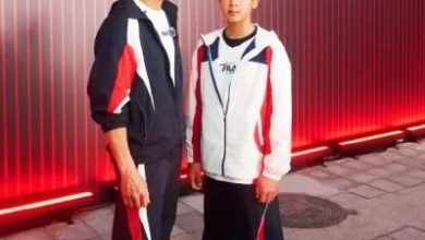 Photo of 46岁吴尊冻龄状态太狂 同框12岁儿子被指像兄弟