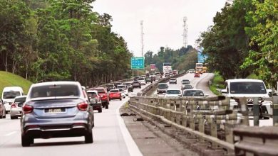 Photo of 料涌入逾200万车 大道周五起迎高峰车流量