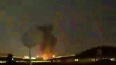 Photo of 【视频】科威特机场一油槽 遭无人机击中起火