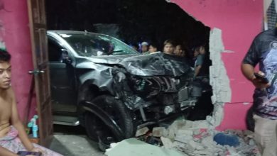 Photo of 四驱车深夜撞入民宅 瘫痪妇与女儿梦中逃死劫