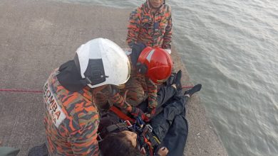 Photo of 女子槟城大桥跳海 海流冲至桥尾获救