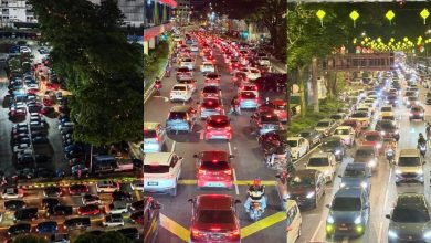 Photo of “KL人不睡觉吗?” 开斋节脚步近 隆市交通大瘫痪