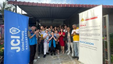 Photo of 槟城文华国际青年商会携手Apex Club of Penang 举办《Spring of Care & Joy》新春社区关怀活动