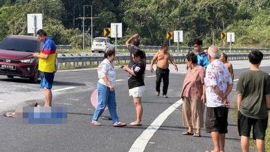 Photo of 85岁老妇过马路 遭客货车撞毙
