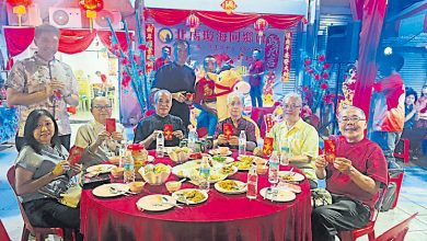 Photo of 【北马琼海同乡会新春团拜】谢是雄：拟多项活动 深耕乡情传承文化