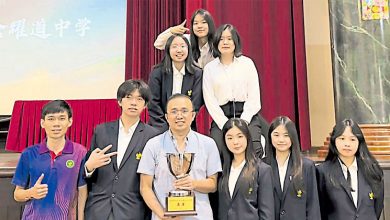 Photo of 韩中获世界华语辩论赛亚军 李洺宜膺10佳辩手