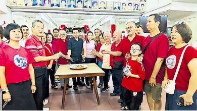 Photo of 【太平福州会馆团拜与拗九节晚会】马汉民吁乡亲居安思危 积蓄力量应对未来