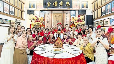 Photo of 槟林氏忠孝堂新春团拜 林玉唐：传承宗族价值