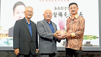 Photo of 【波德申海南会馆庆71周年宴】杨克浩：稳定社会重要基石 宗乡团需团结互助