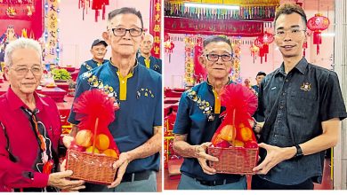 Photo of 【令金大伯公庙114周年暨神诞宴】张锦昌：加强互动促进和谐 盼各地神庙加入总会