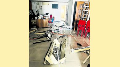Photo of 6冷气机遭拆 电线被剪 古来客家公会损失数万