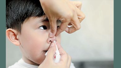 Photo of 【中西医观点】头前倾压鼻翼 4招防鼻血