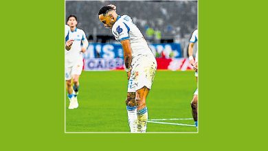 Photo of 【法甲联赛】双响助马赛绝杀里昂 奥巴梅扬6万人前跳舞