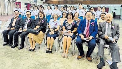 Photo of 【槟华女中大学先修班毕业礼】蔡铨忠：50毕业生21人报考中文 槟华女中坚持传承华教